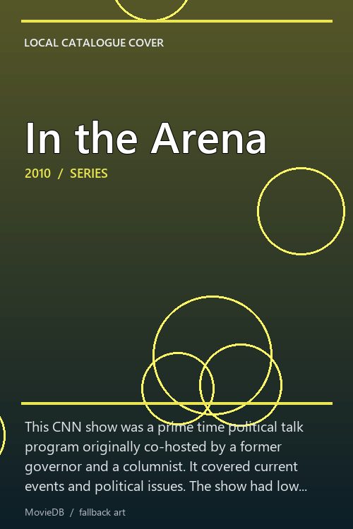 In the Arena poster