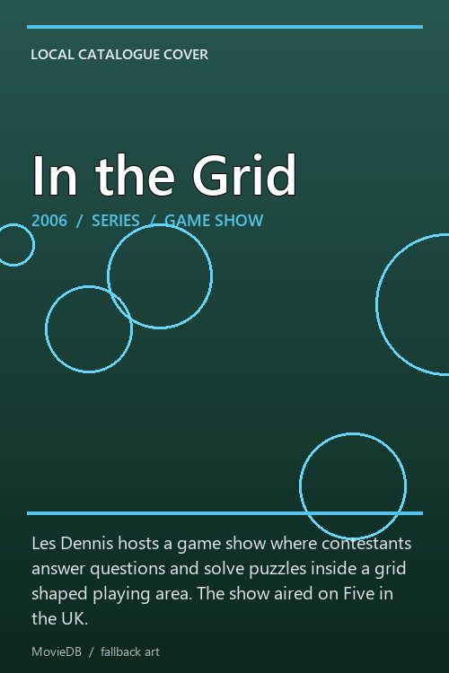 In the Grid poster