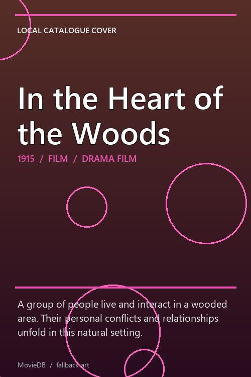 In the Heart of the Woods poster