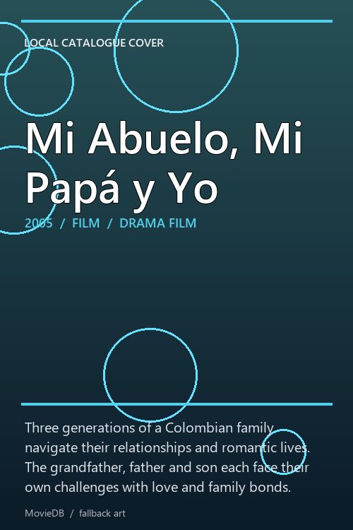 Mi Abuelo, Mi Papá y Yo poster