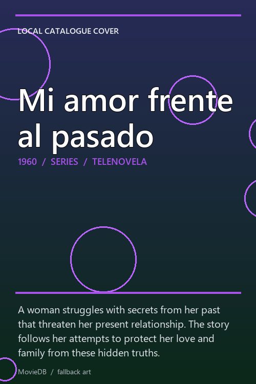 Mi amor frente al pasado poster