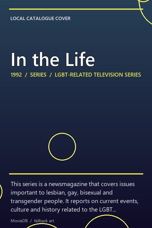 In the Life poster