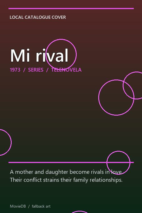 Mi rival poster