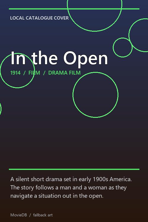 In the Open poster