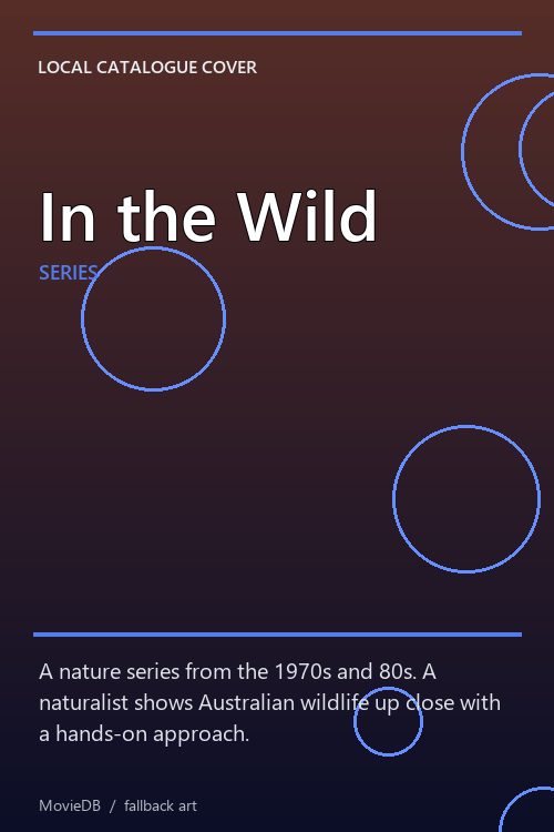 In the Wild poster