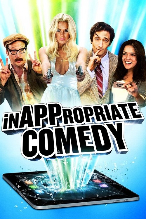 Inappropriate Comedy poster