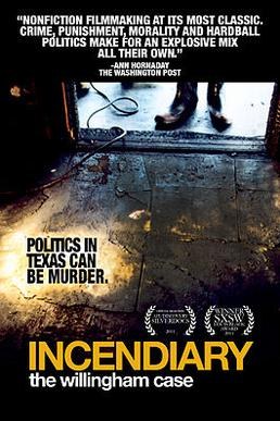 Incendiary: The Willingham Case poster