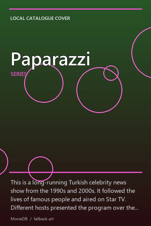 Paparazzi poster