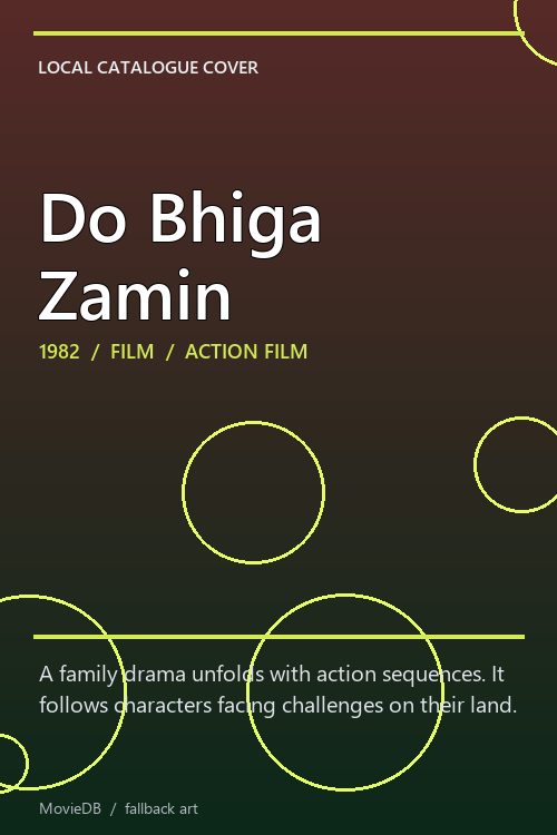 Do Bhiga Zamin poster