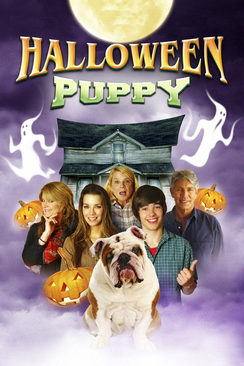 The Great Halloween Puppy Adventure poster