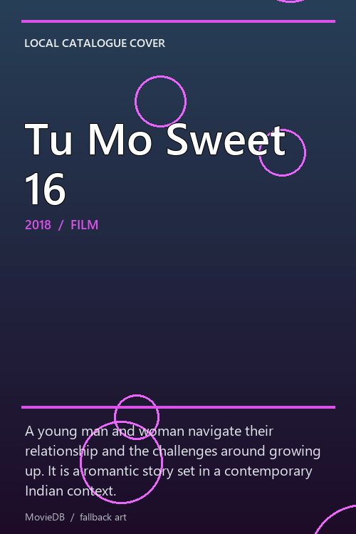 Tu Mo Sweet 16 poster