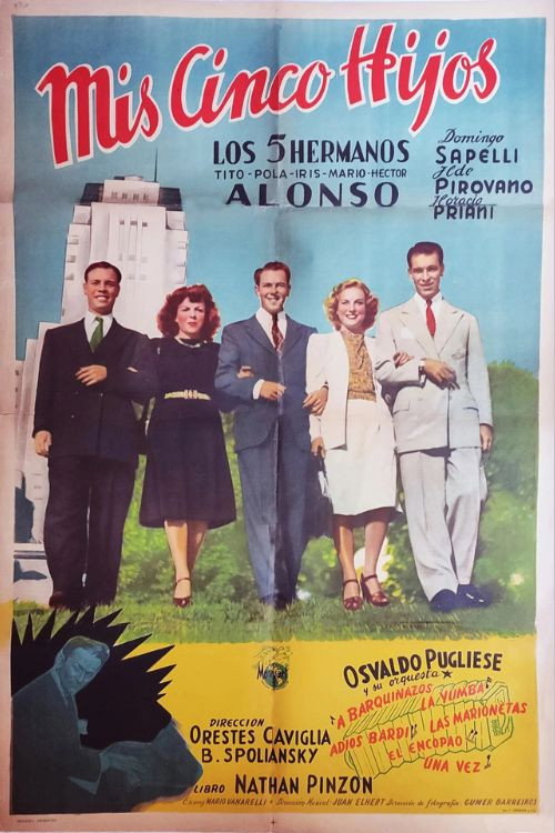 Mis cinco hijos poster