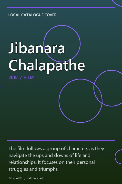 Jibanara Chalapathe poster