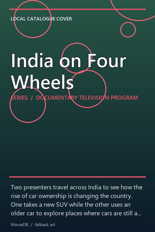 India on Four Wheels poster
