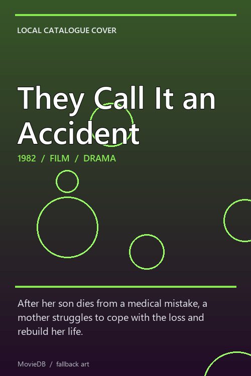 They Call It an Accident poster