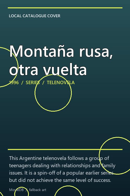Montaña rusa, otra vuelta poster