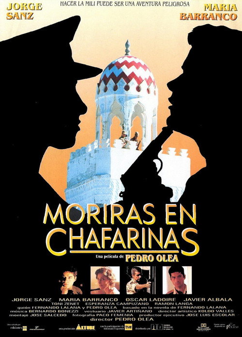 You Shall Die in Chafarinas poster