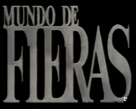 Mundo de Fieras poster
