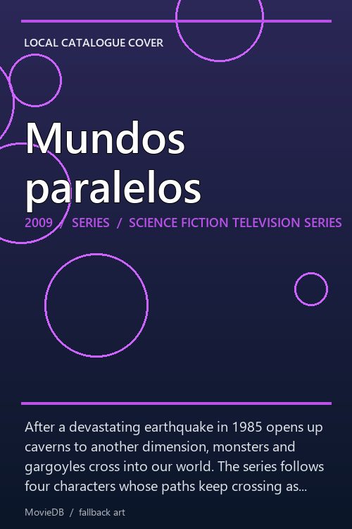 Mundos paralelos poster