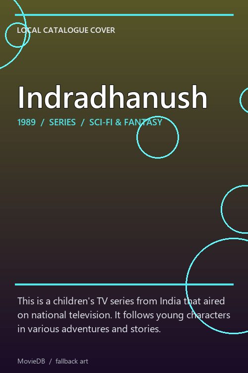Indradhanush poster