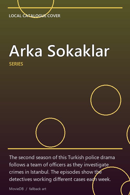 Arka Sokaklar poster