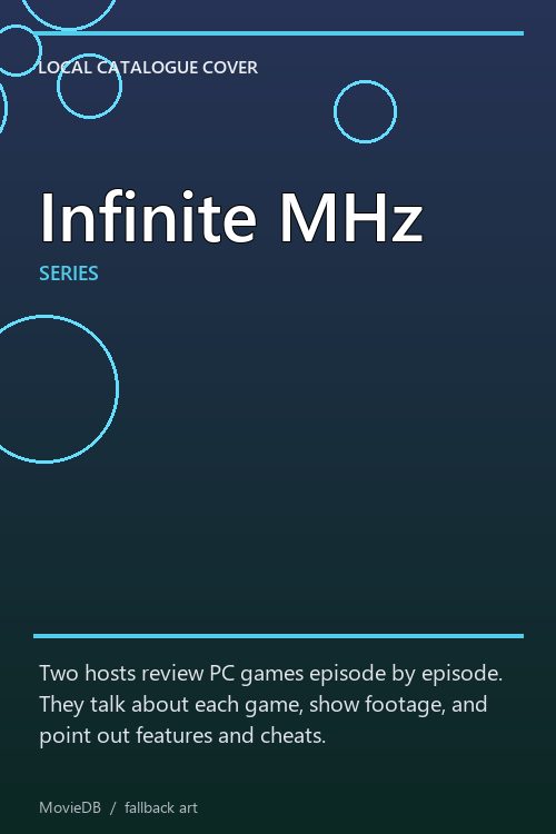 Infinite MHz poster