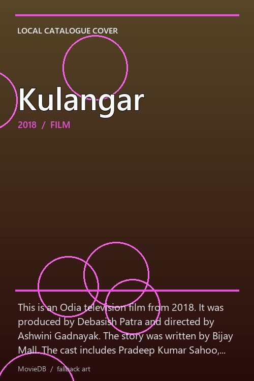 Kulangar poster