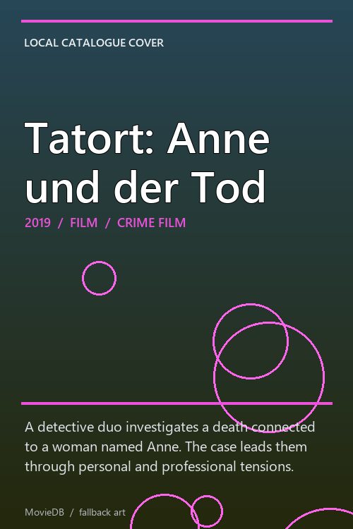 Tatort: Anne und der Tod poster