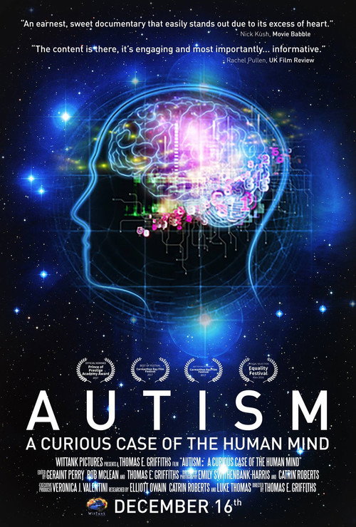 Autism: A Curious Case of the Human Mind poster