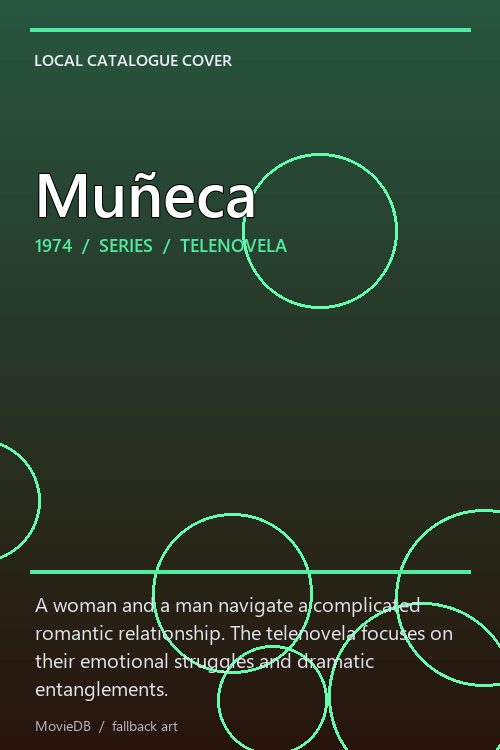 Muñeca poster