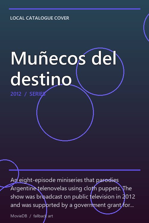 Muñecos del destino poster