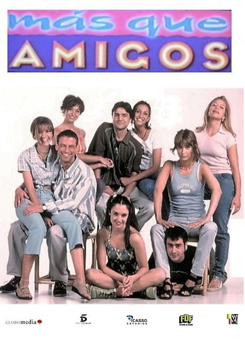 Más que amigos poster