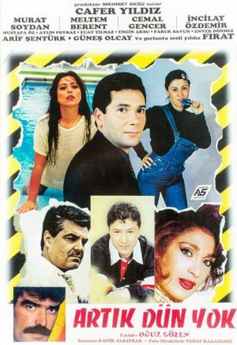 Artık Dün Yok poster