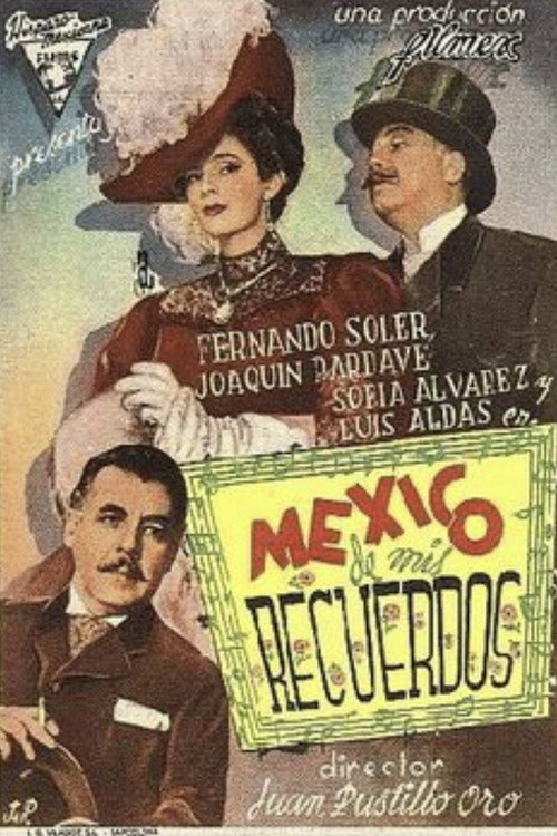 My Memories of Mexico poster