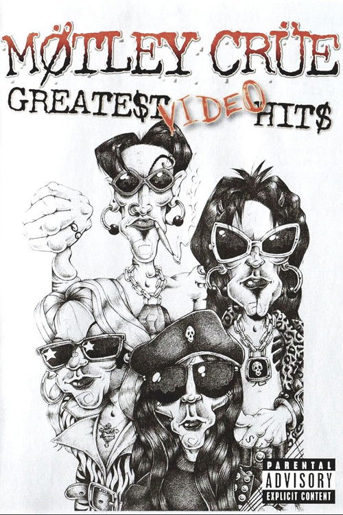 Mötley Crüe: Greatest Video Hits poster