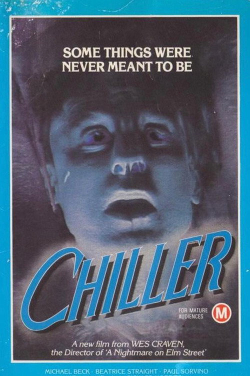 Wes Craven's Chiller poster