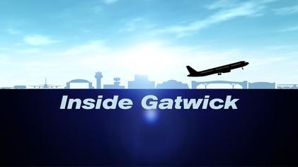 Inside Gatwick poster