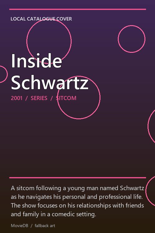 Inside Schwartz poster