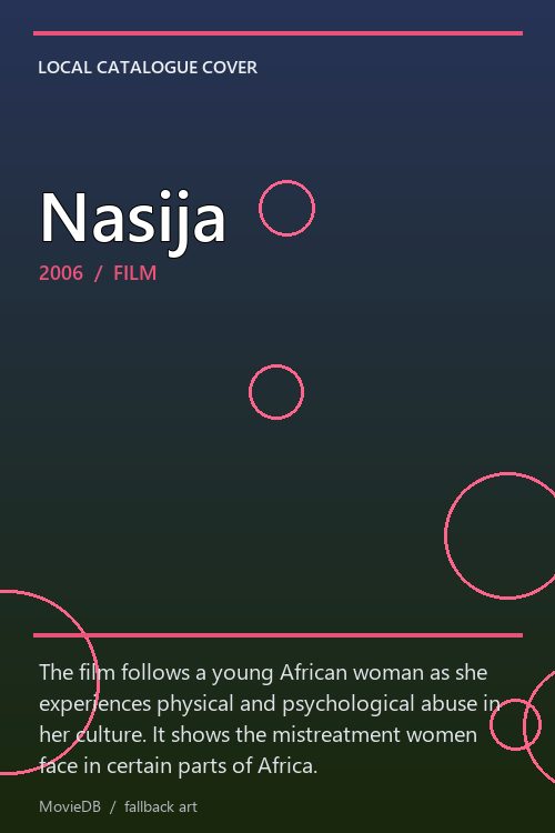 Nasija poster