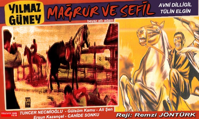 Mağrur ve Sefil poster