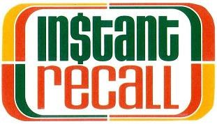 Instant Recall poster