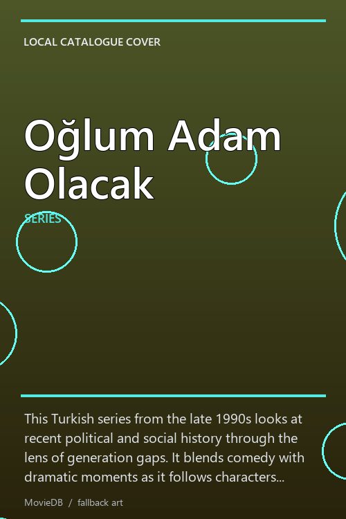 Oğlum Adam Olacak poster