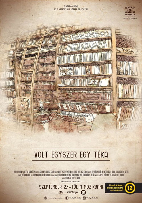 Once Upon a Time a Video Store poster