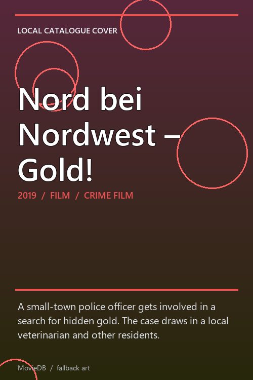 Nord bei Nordwest – Gold! poster