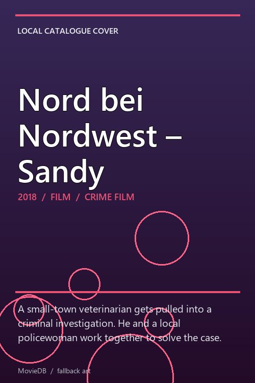 Nord bei Nordwest – Sandy poster