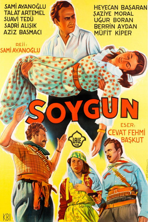 The Robbery poster