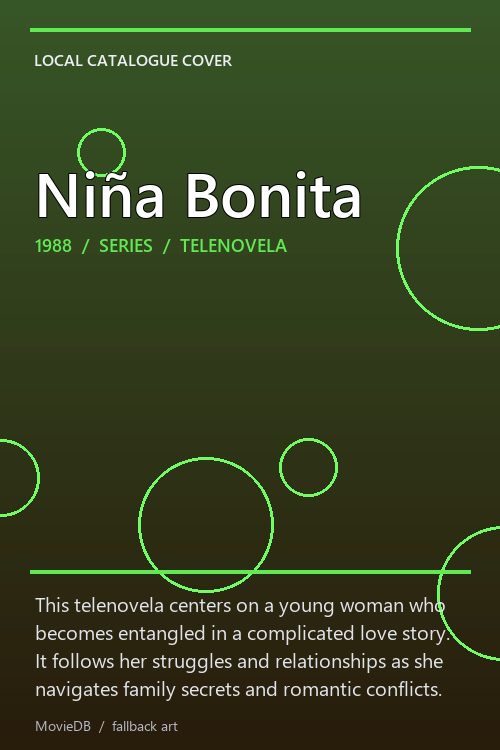 Niña Bonita poster