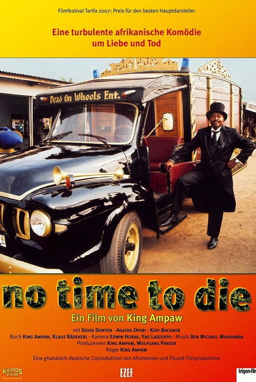 No Time To Die poster