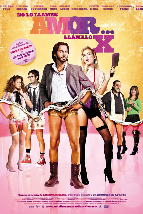 Don't Call It Love… Call It XXX poster