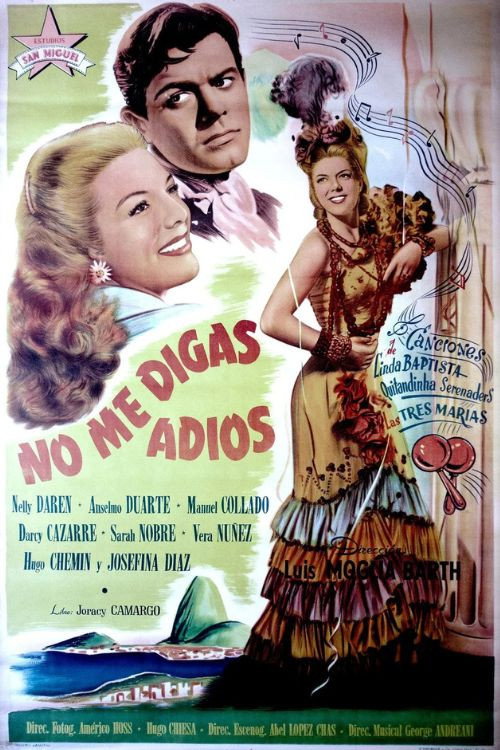 Não Me Digas Adeus poster